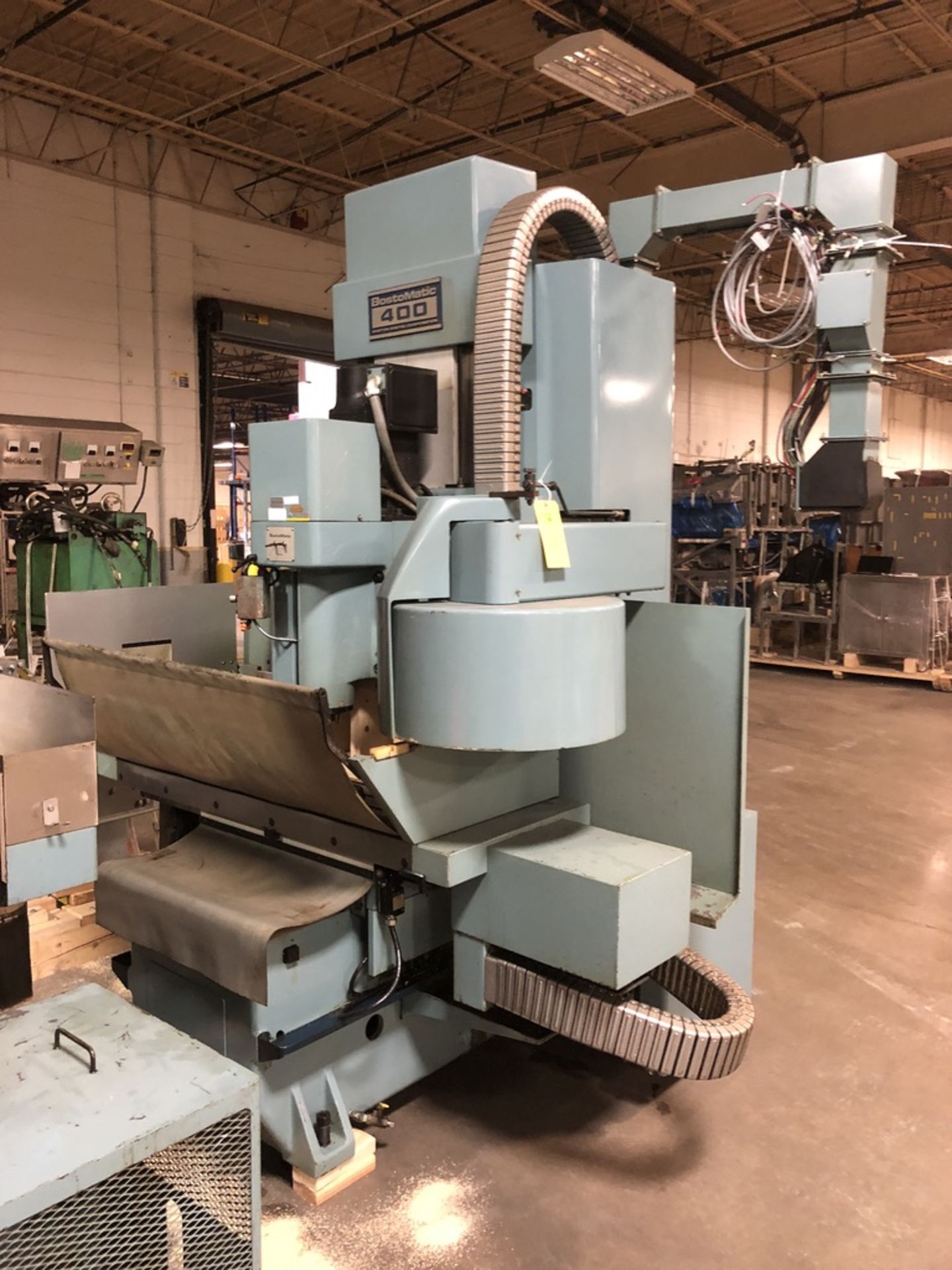 Bostomatic 400 CNC Milling Machine S/N MD-151 Model 415-3, LOADING FEE $400