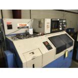 Mazak Quick Turn 8, Serial # = 69753, Volts = 230/480, (Chuck & Cylinder, Kttagawa)