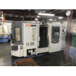Mazak HTC-400, Serial # = 121094, Volts = 230/480, Date = 9-25-96, (Jorgensan Conveyor Attached)