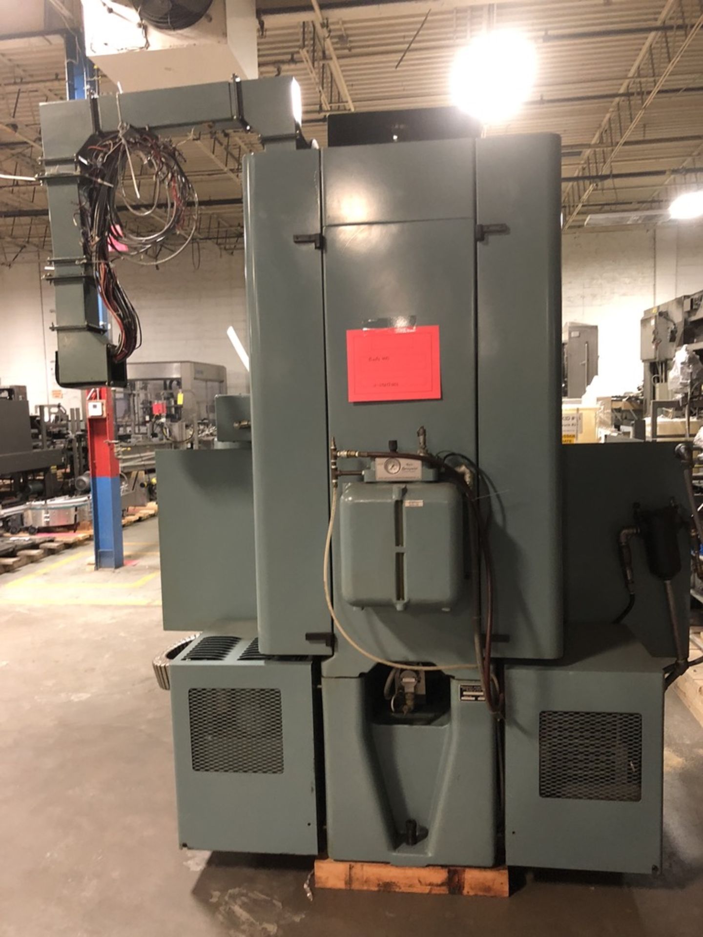 Bostomatic 400 CNC Milling Machine S/N MD-151 Model 415-3, LOADING FEE $400 - Image 5 of 9