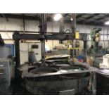 Lapmaster 72 inch Lapping Machine, Serial = 75033, Model = 12, Volts = 440, Hours = 1019