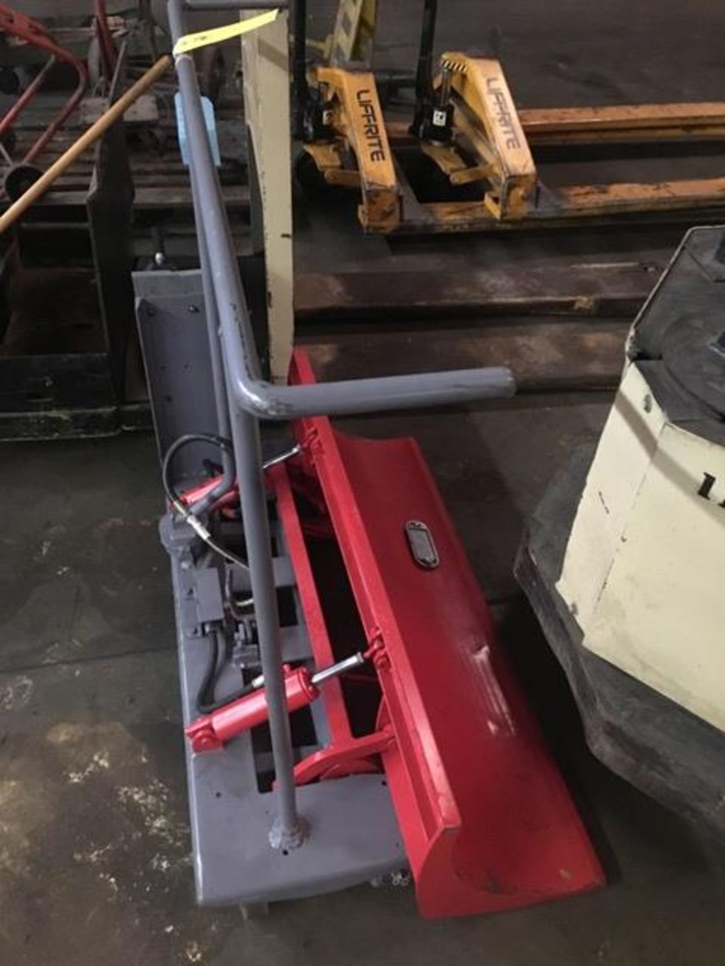 Hydraulic Plow (No Tag)