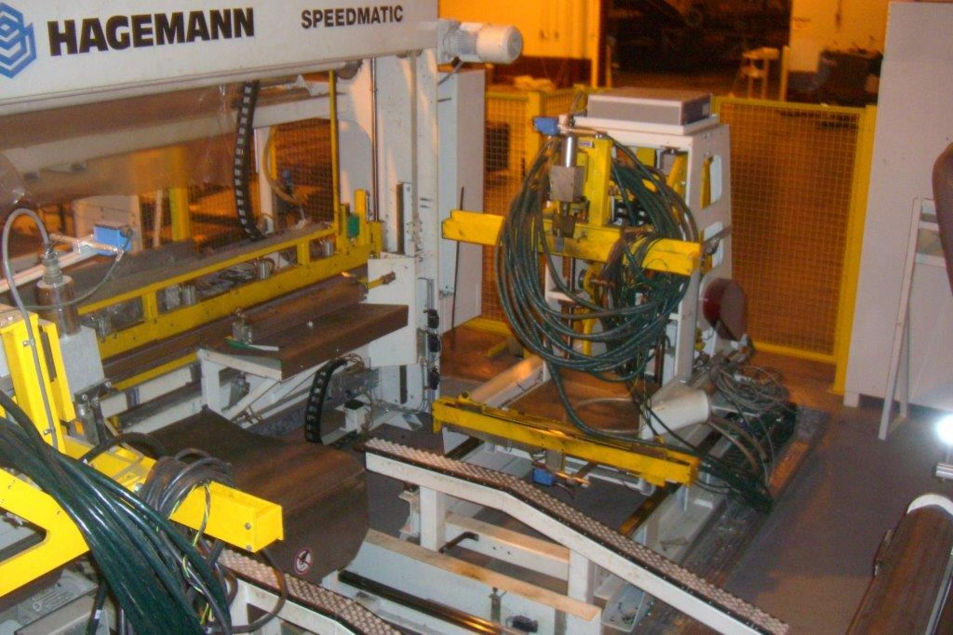 Hagemann Speedmatic Roll Wrapper Machine, Type, KOM #00331750.01, Year 200, Max Film Width 135 inch - Image 12 of 24