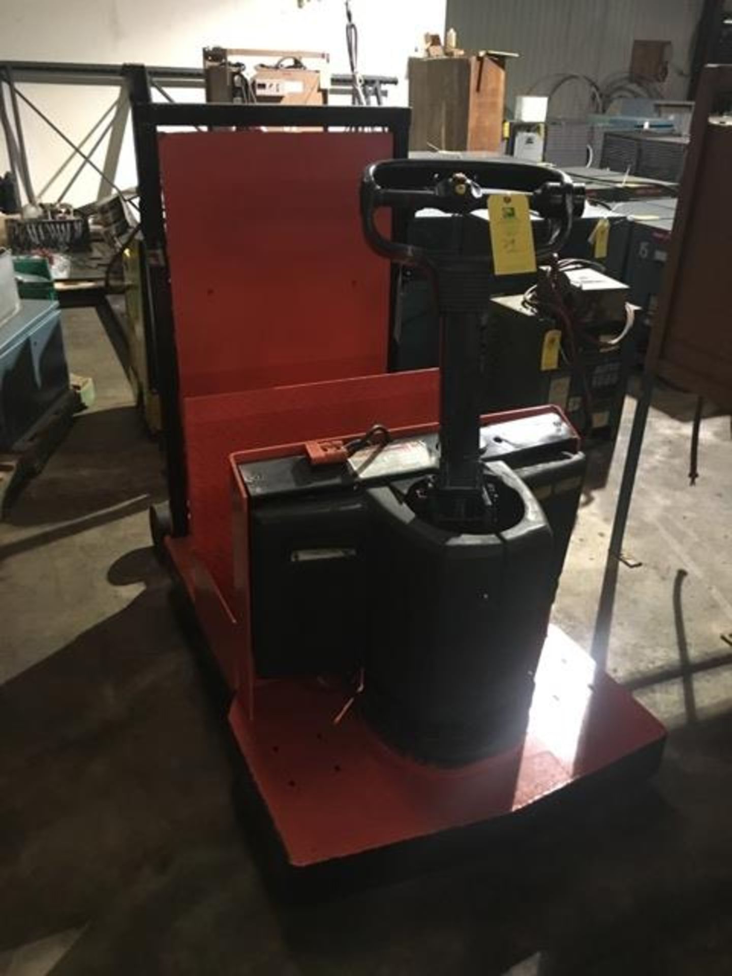 Clark Electric Pallet Jack, Model #HWD 30, 930-6 Amps, 24 Volts, Serial #HWD556-2121-9361