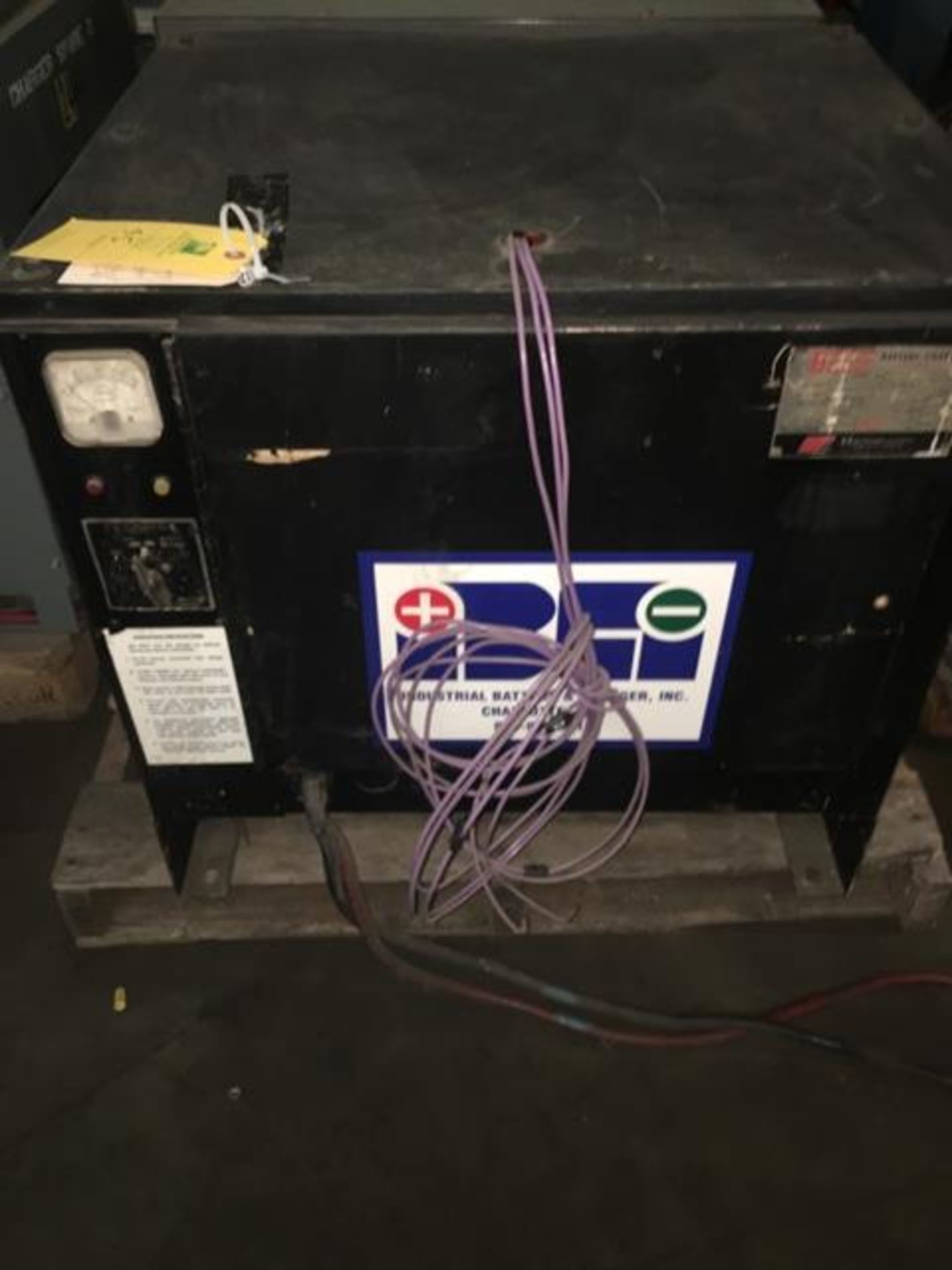 (2) Battery Chargers: Hertner Battery Charger, Model# 3TF12-680, 24 Volts, 153 Amps, 575 & 49 Input - Image 2 of 3