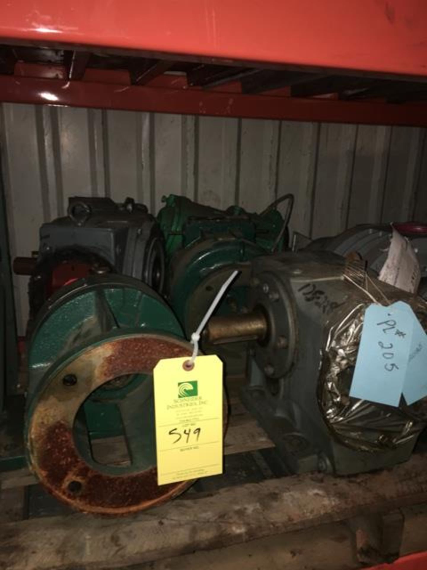 Pallet of (8) Transmission Gear Boxes: Cyclo Transmission Gear Box, Model# HC3140; Somer Transmissio - Image 2 of 5