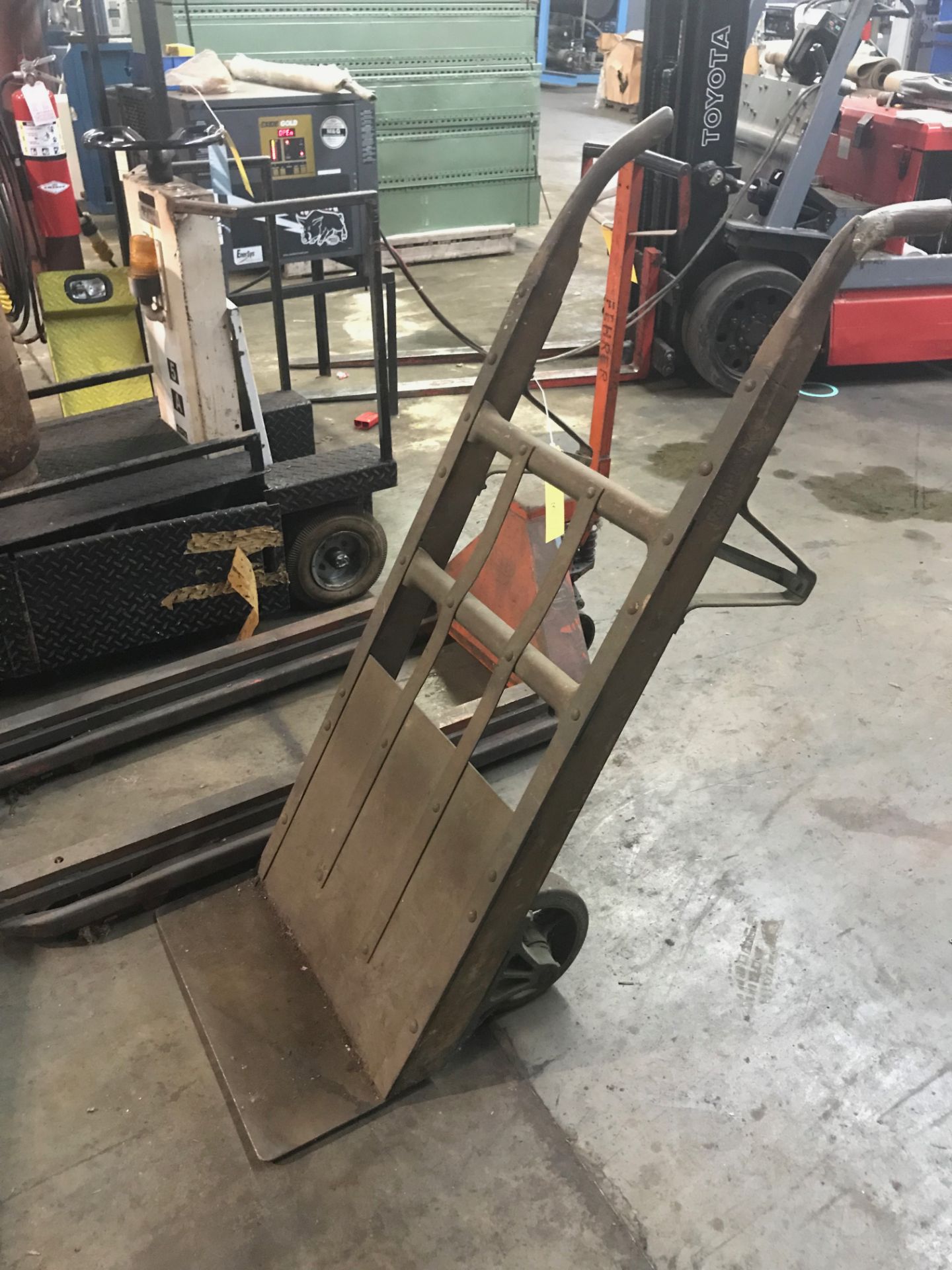 Hand Truck, Rigging Fee For This Item Is $20