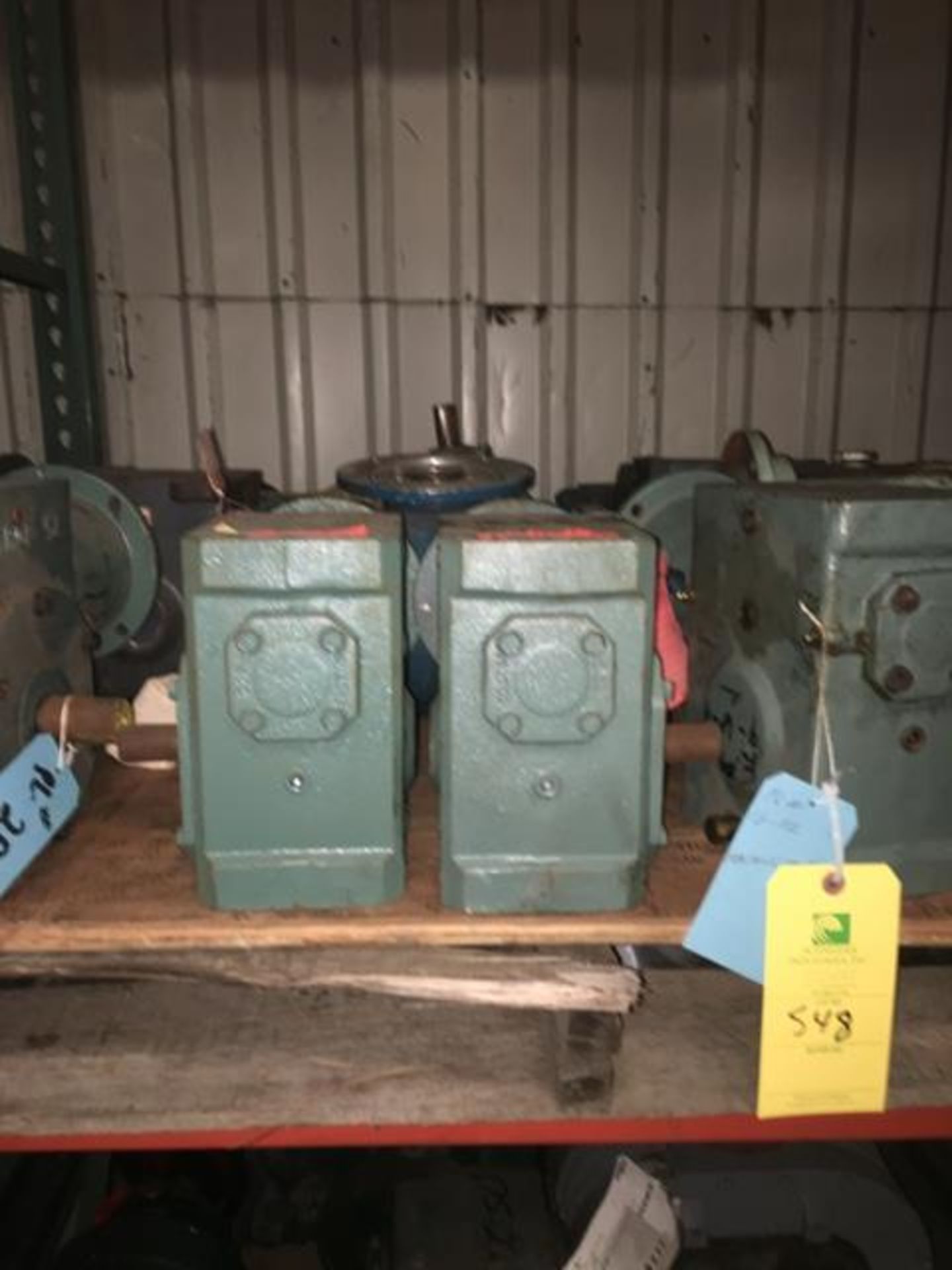 Pallet of (16) Transmission Gear Boxes: (10) Erodrive Transmission Gear Boxes, Model# K60LP56C; (5) - Image 3 of 4