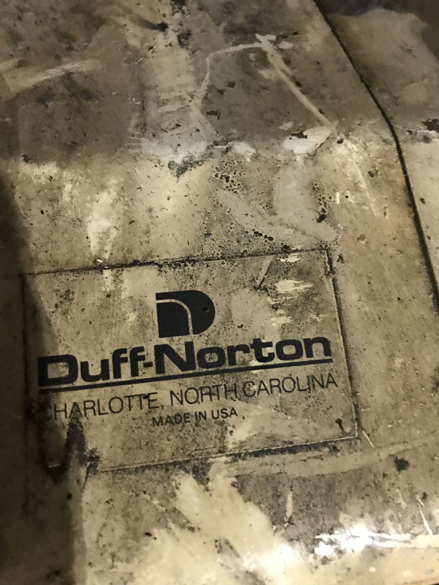 Duff-Norton 2 Ton Hoist, Rigging Fee For This Item Is $30 - Image 3 of 4