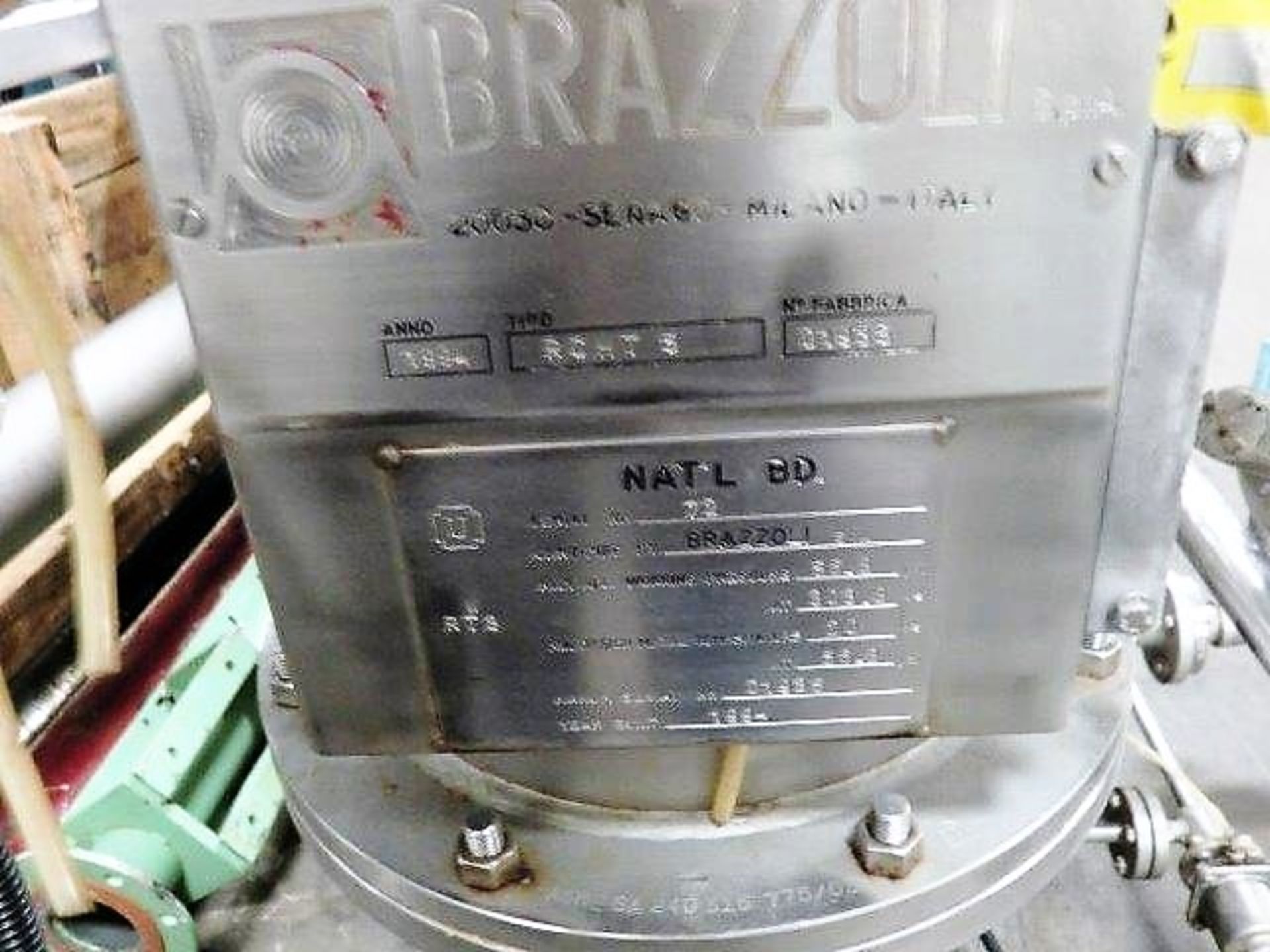 Brazzoli Jet Dyeing Machine and Electric Cabinet, 2 Port, 1000 Lbs Capacity, Year 1999, Stainless Co - Image 14 of 19