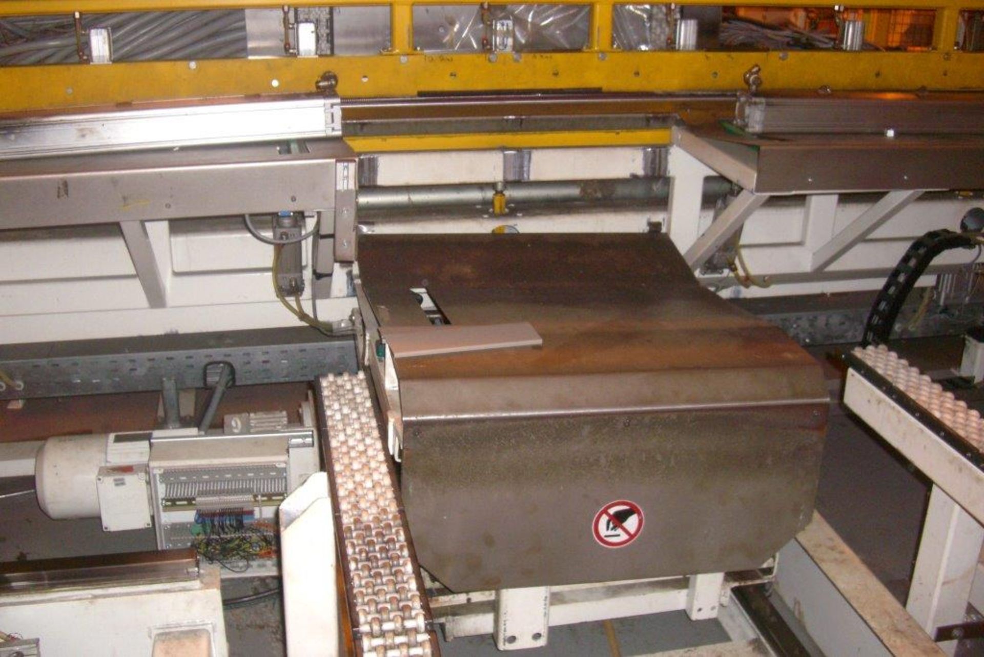 Hagemann Speedmatic Roll Wrapper Machine, Type, KOM #00331750.01, Year 200, Max Film Width 135 inch - Image 15 of 24