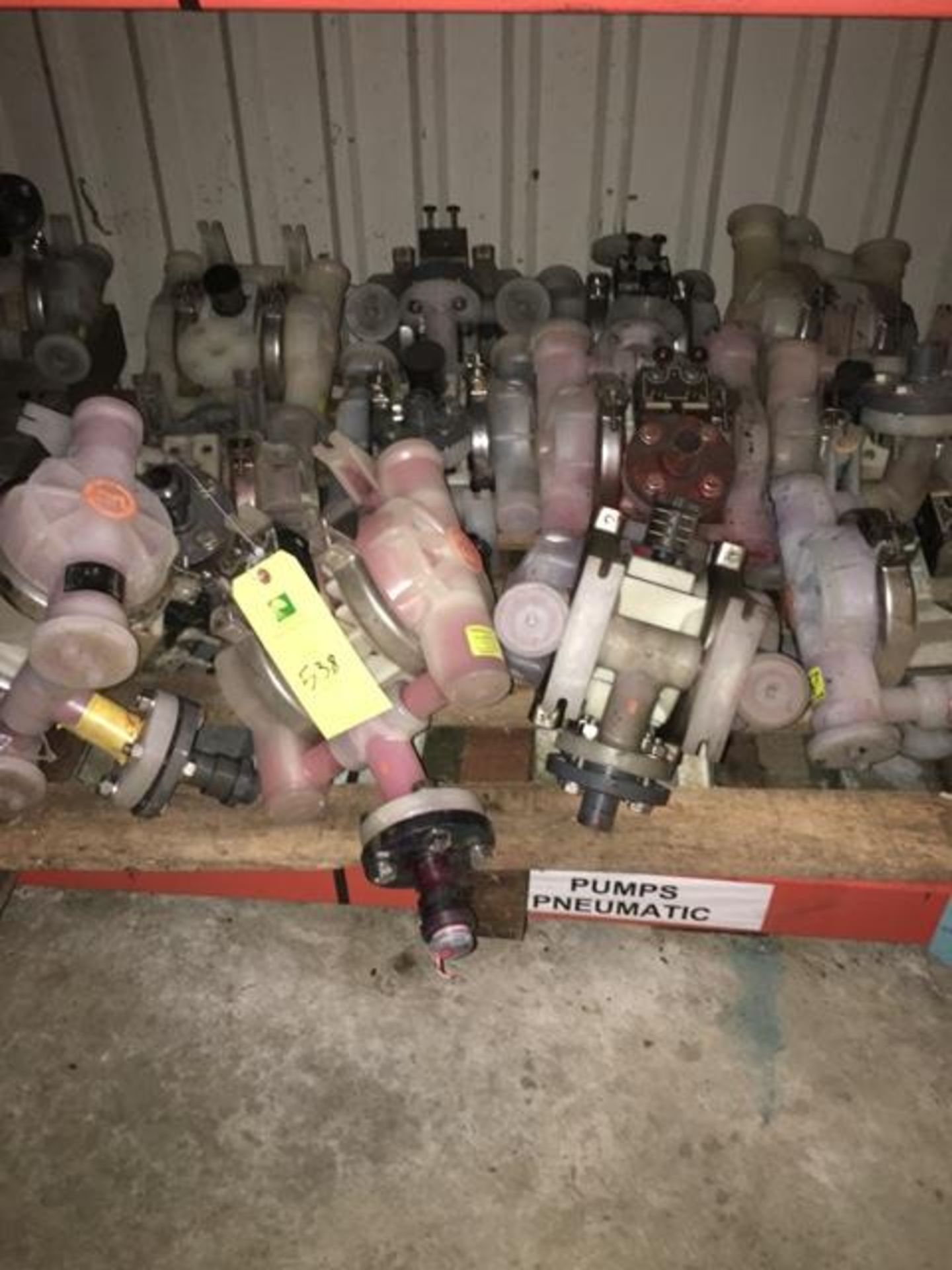 Pallet of (12) Diaphragm Pumps, Rigging Fee For This Item Is $30 - Image 2 of 2