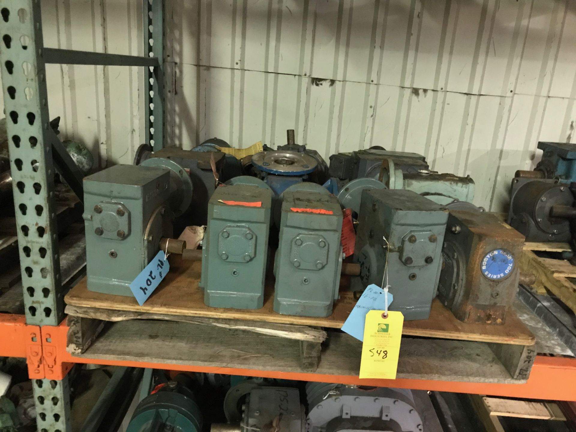 Pallet of (16) Transmission Gear Boxes: (10) Erodrive Transmission Gear Boxes, Model# K60LP56C; (5) - Image 4 of 4