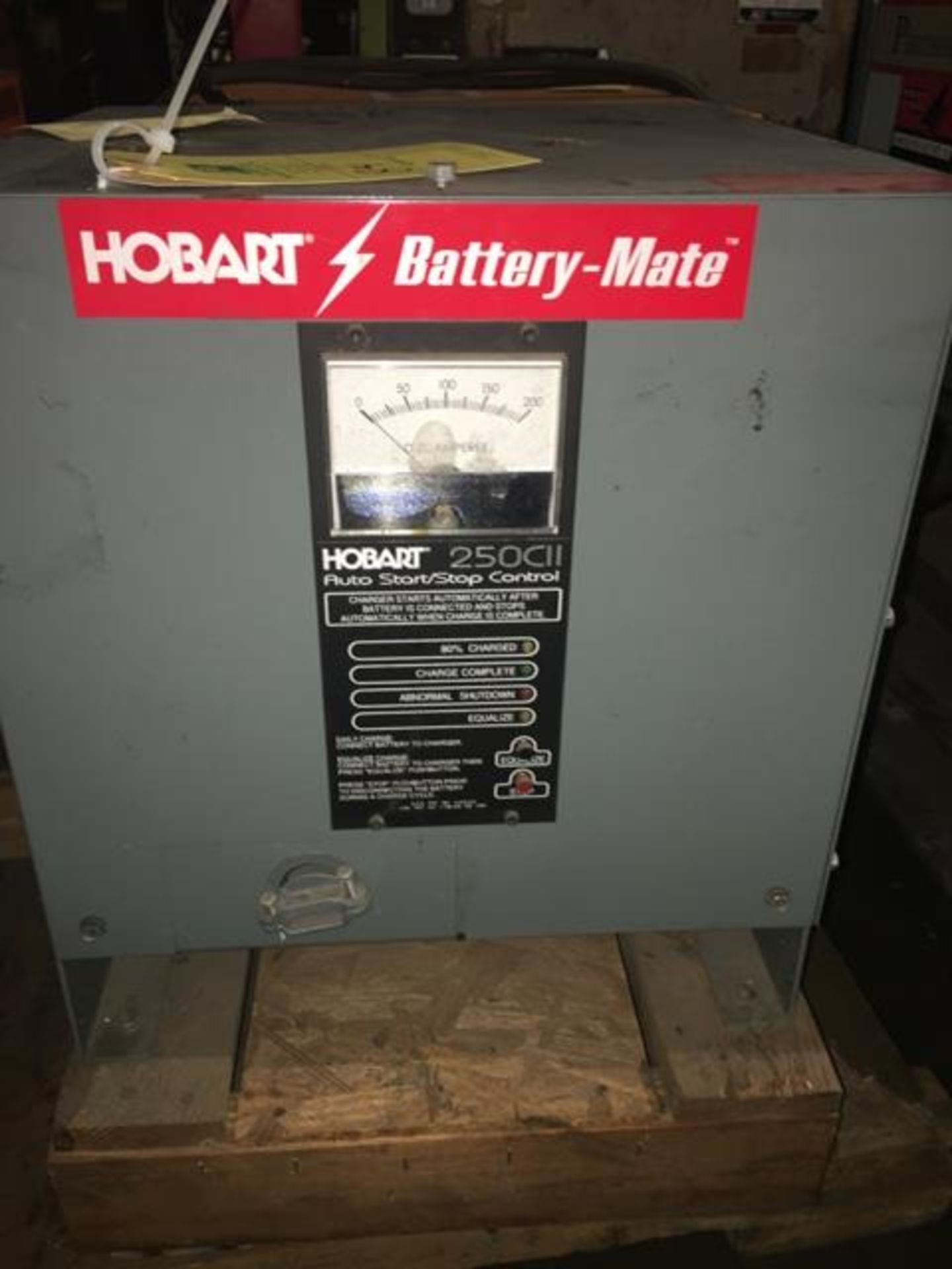 (4) Battery Chargers: Hobart Battery Charger, Model# 750M1-18C, 36 Volts, 120 Amps, 208/240/480 Inpu - Image 3 of 6