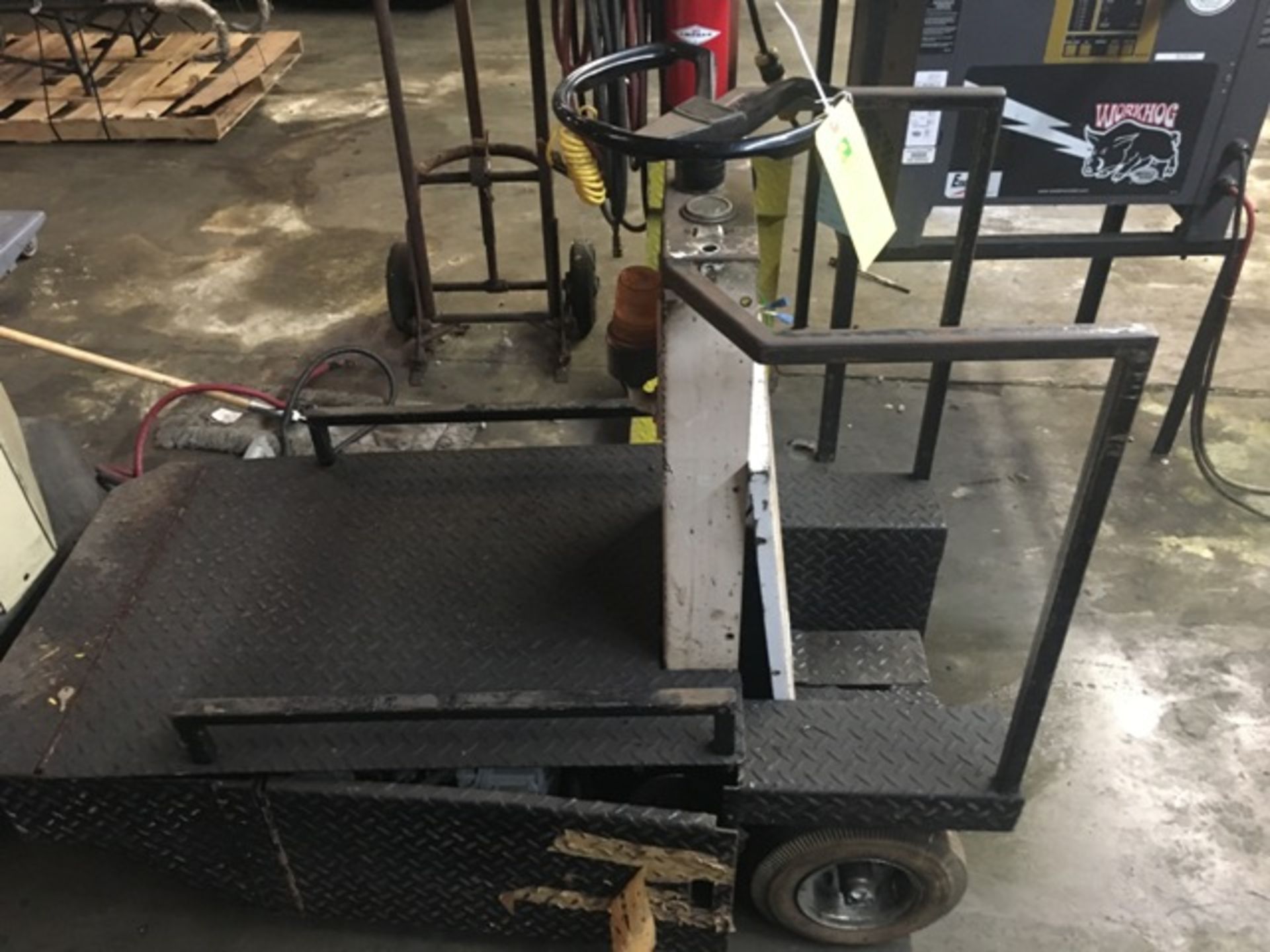 TCI Electric Shuttle, Model #805, Rigging Fee For This Item Is $20