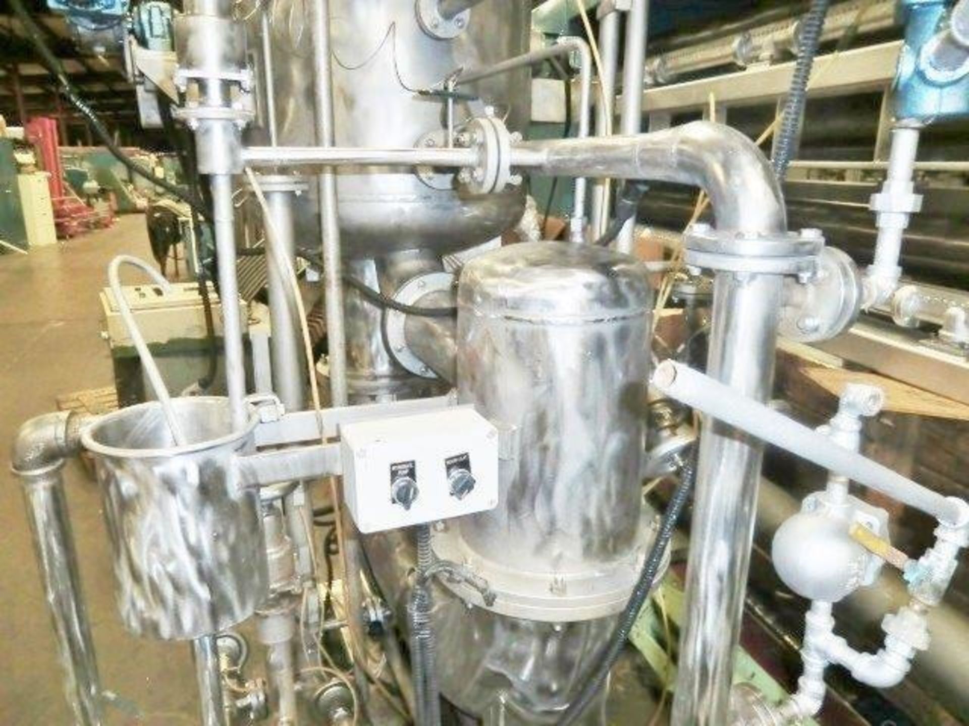 Brazzoli Jet Dyeing Machine and Electric Cabinet, 2 Port, 1000 Lbs Capacity, Year 1999, Stainless Co - Image 9 of 19