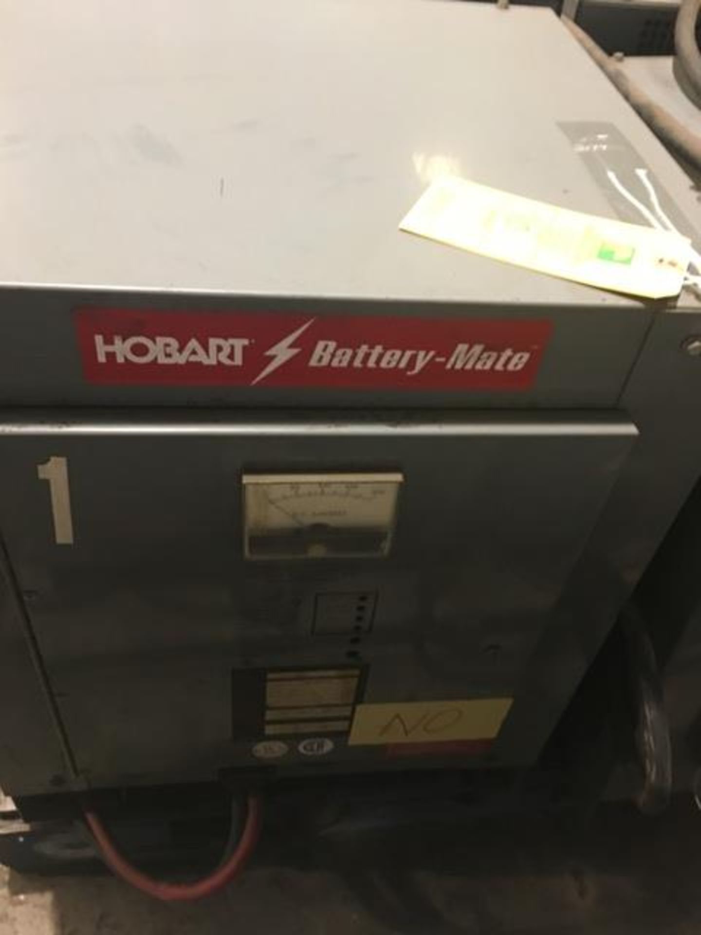 (4) Battery Chargers: Hobart Battery Charger, Model# 1050H3183, 36 Volts, 179 Amps, 208/240/480 Inpu - Image 2 of 5