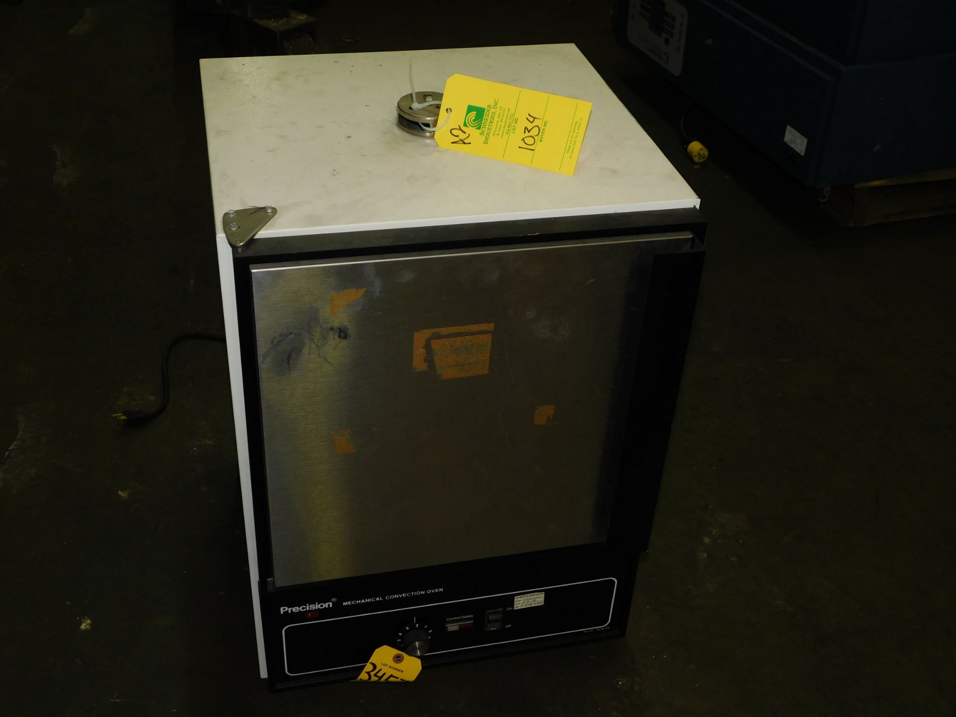 Precision Mechanical Convection Oven (Testing Equipment), Model STM40, Mechanical convection ovens