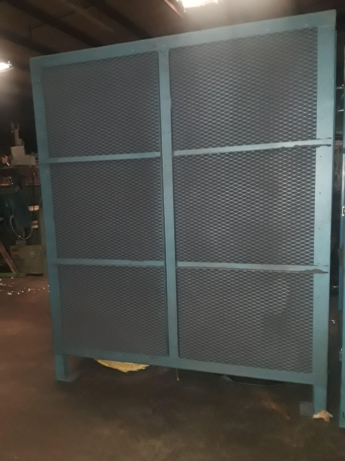 Osprey 2 Bag Filter house, 114" X 42" X 92", Rigging Fee For This Item Is $50
