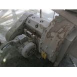 Blower Fan w/ Baldor Motor (Plate Not Readable)