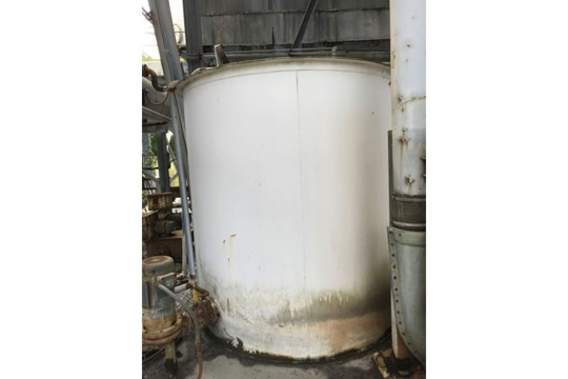(2) Feed Water Tank W/ Pump - Image 2 of 4