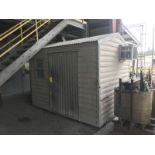 Storage Shed Approx 10ft Long x 7ft. Wide