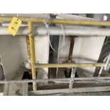 Denver Mill Rubber Lined, Baldor Motor 1HP, Lightnin Mixer RL37, Series 10, 40 HP Motor