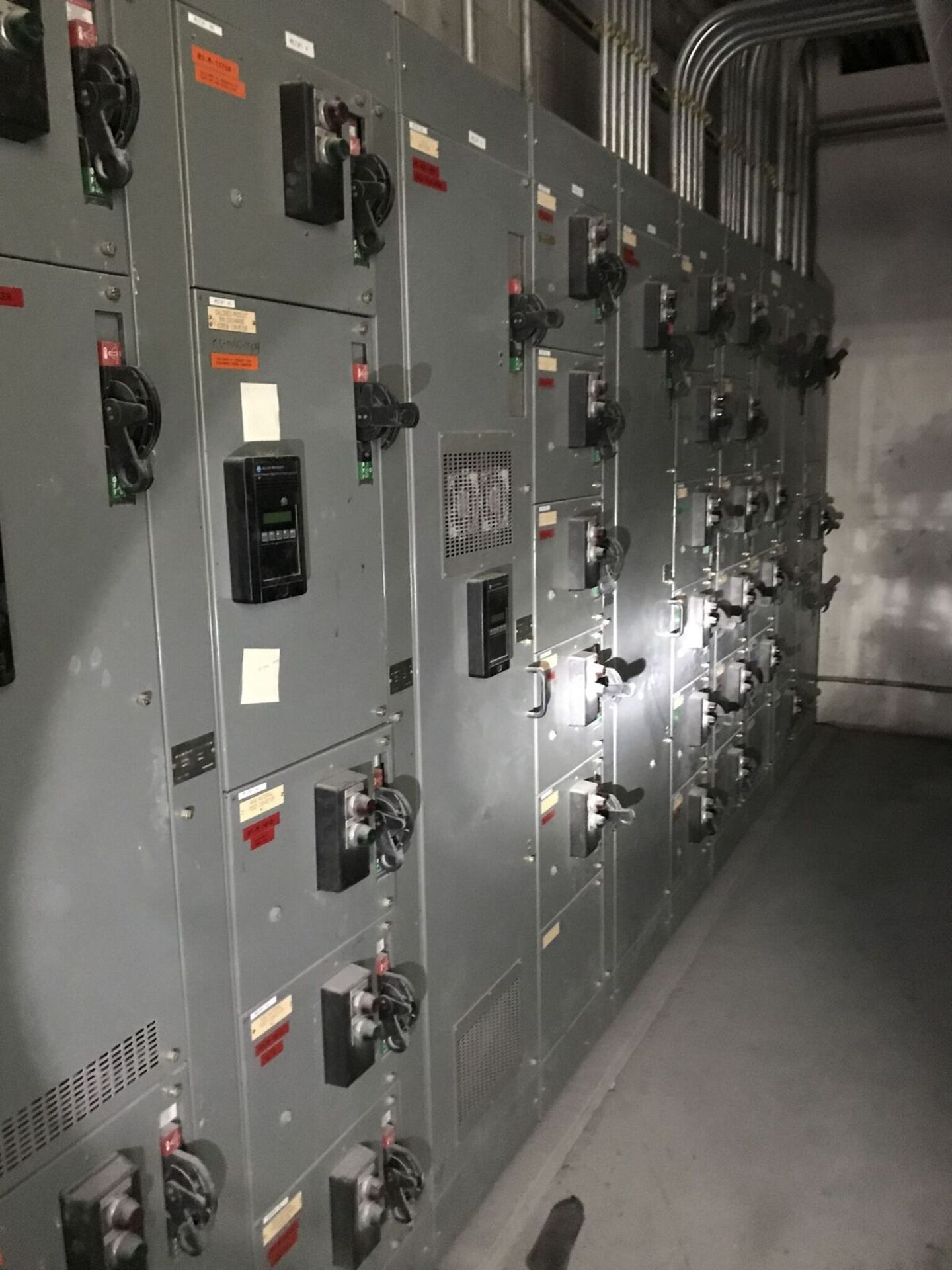 Motor Control Center Electrical Room, Allen Bradley - Image 4 of 9