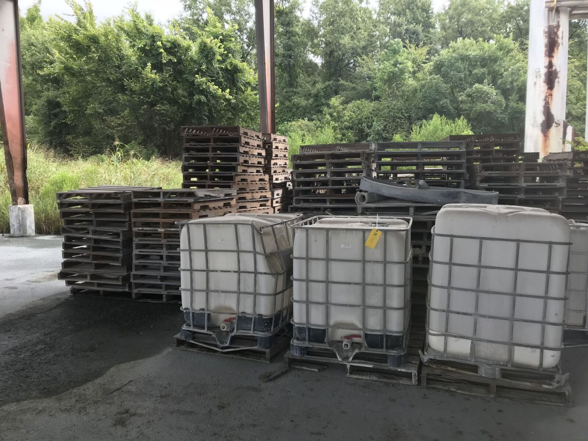 Pallets & IBC Totes (Everything Pictured)