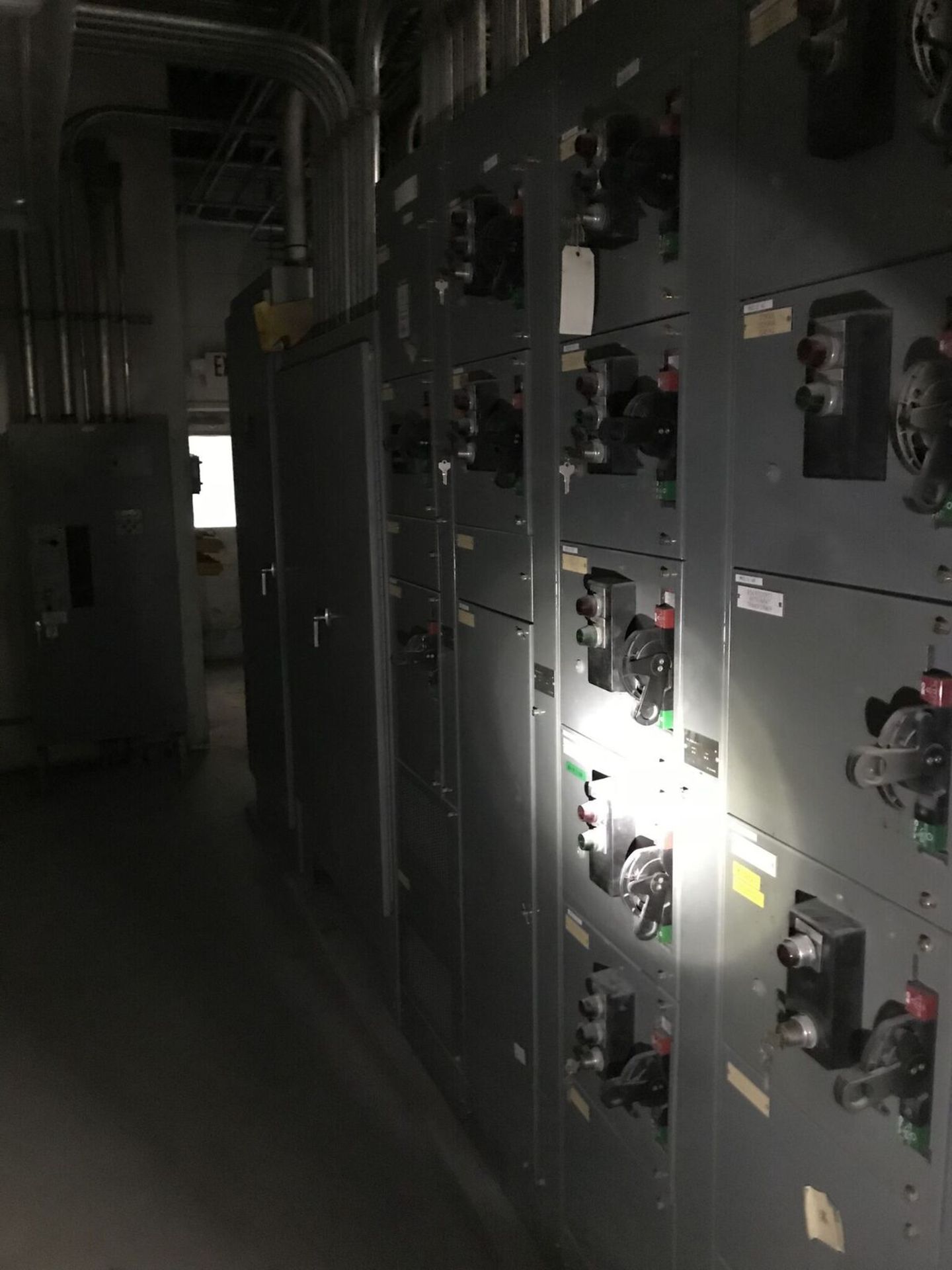 Motor Control Center Electrical Room, Allen Bradley - Image 5 of 9