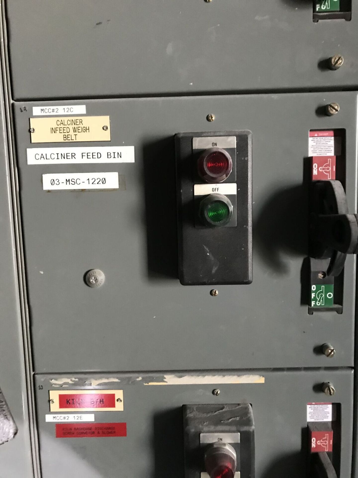 Motor Control Center Electrical Room, Allen Bradley - Image 3 of 9