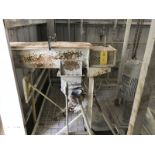 Mixing Tank w/ Scott Turbin Blade; Includes Solas Open Blade Transfer Pump