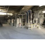 FEECO Calciner 2, Built by FEECO in 2006, Rotary calciner: 7ft. diameter x 55ft. overall length,