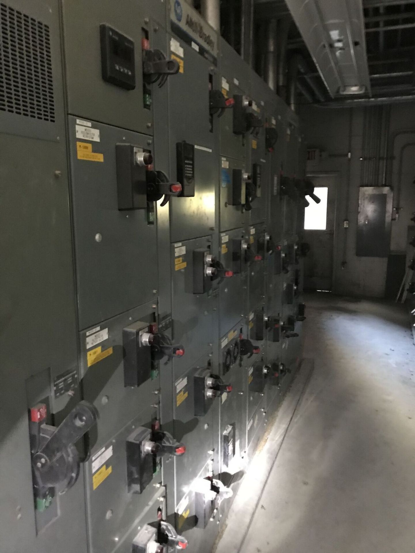 Motor Control Center Electrical Room, Allen Bradley - Image 7 of 9