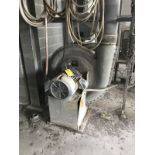 Combustion Air Burner (Goes with Rotary Kiln) Hauck MFG, Model #TRA20, Marathon Motor, Model #EVC256