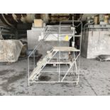 Walk-Up Ladder Approx. 7ft. Tall x 5ft. Long