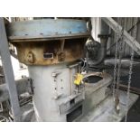 Elliott Mill Cage-type Dry Solids Mill (similar to Bauer mill), 150 HP Drive Motor, Westinghouse Mot