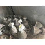 Lithonia Warehouse Lights, Quantity 14, Model #M59, 277 Volts, 1.75 Amps