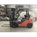 Toyota Forklift, Model #3FGU25, Serial #3203, 2525 hours