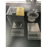 (2) Scale Systems, Model #PB3000, Serial #N88608, Mettler Toldeo Model #AB104, Serial #PO8233