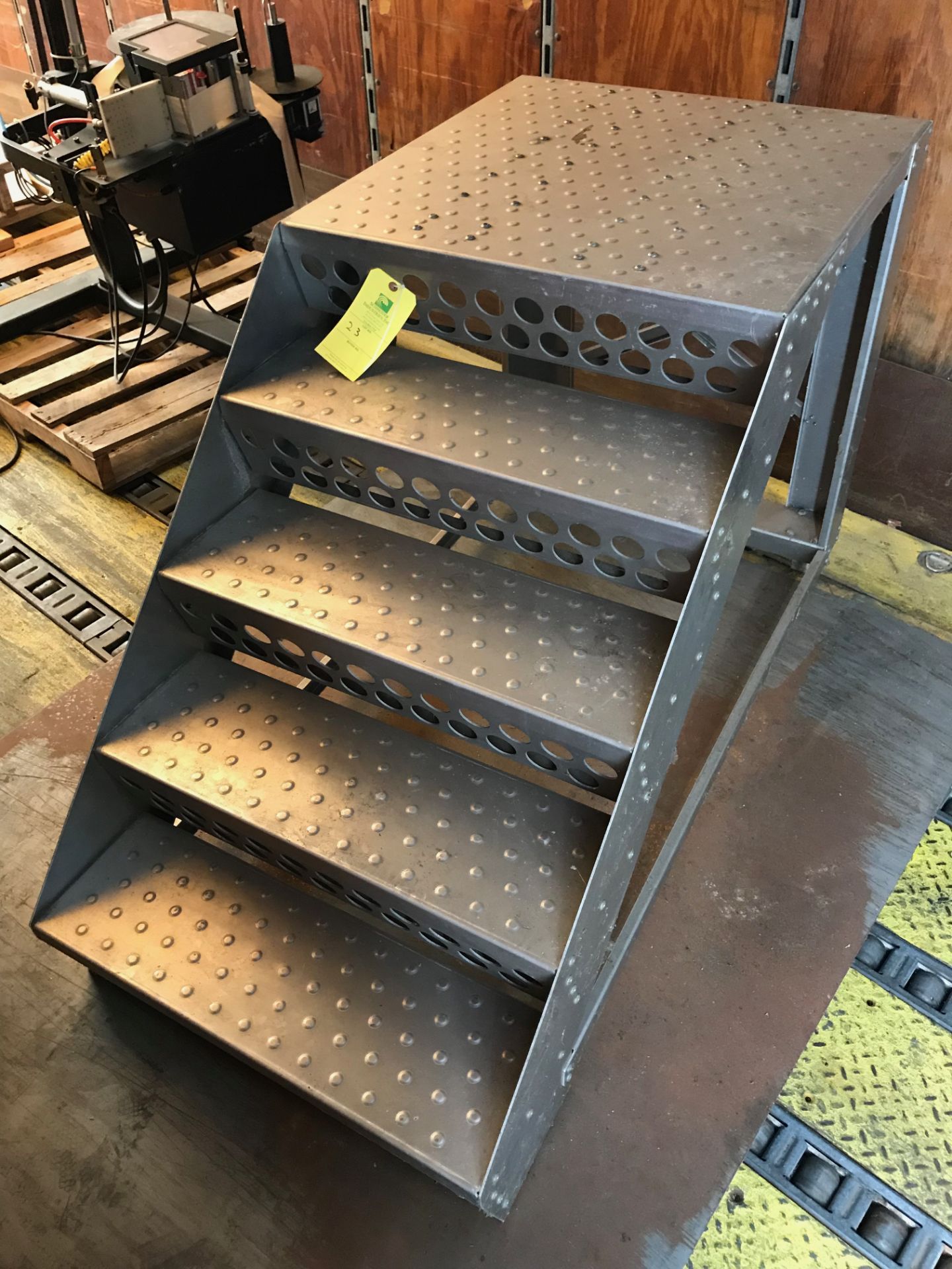 Stairs, Stainless Steel, 3' Tall x 29" Wide, Rigging Fee $100