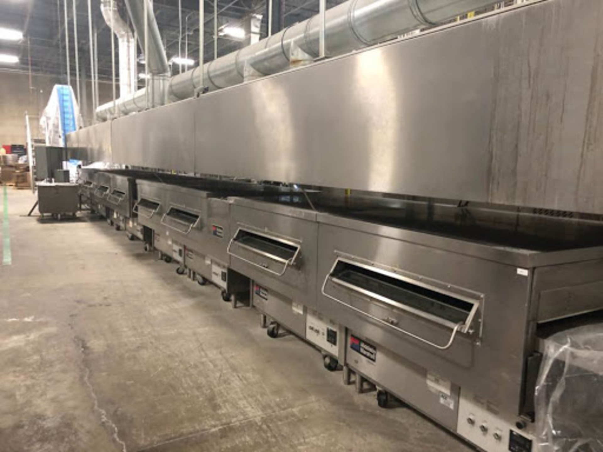 BULK BID Lots 2-14: Complete Baked Chip Line Consisting of: Middleby Marshall Pizza Oven, (8) Ovens - Image 2 of 17