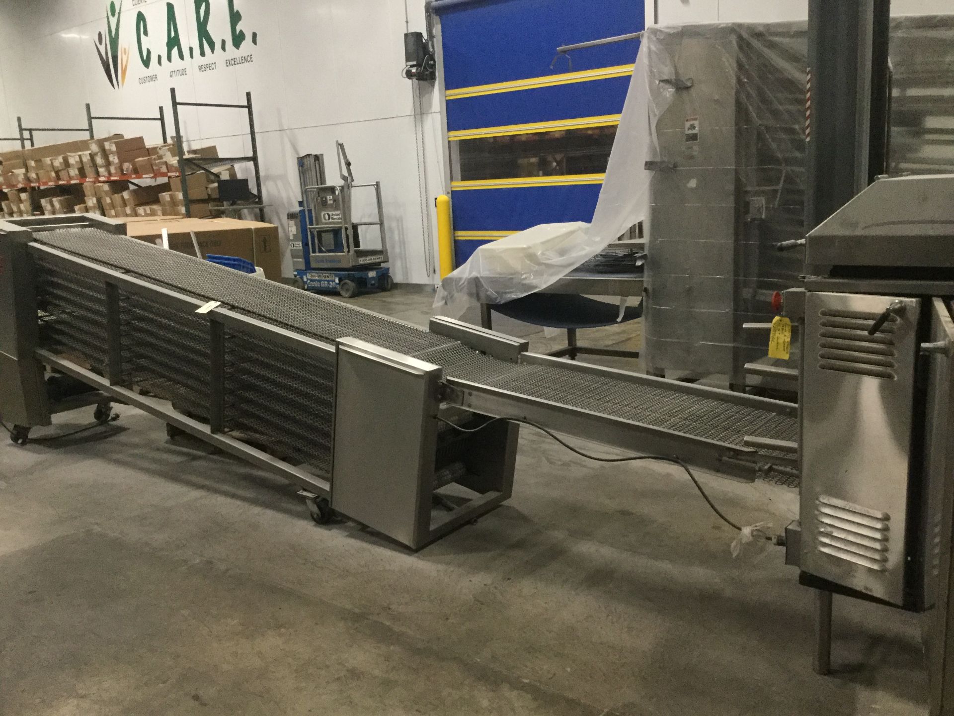 Complete Superior Corn/Flour Combo Tortilla Mini-Line, Consisting of Pre Sheeter, Press, Oven, and C - Image 4 of 10