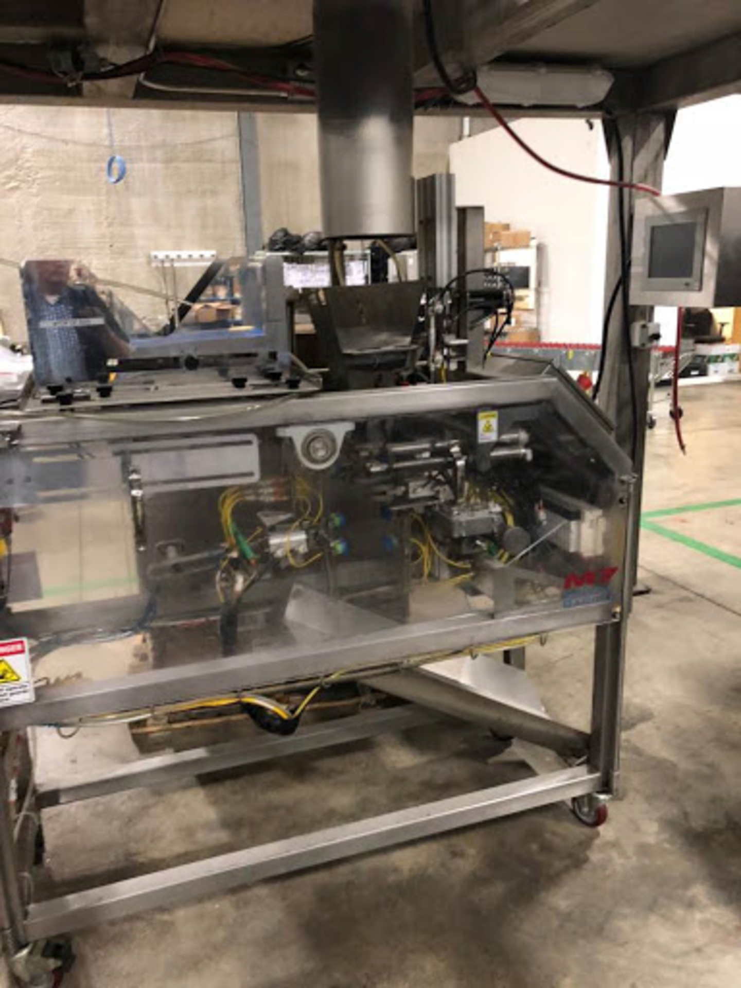 Dura-Pack Automated Pouch Bagger, Model# M7, Year 2016, Electrical: 120 and 220 VAC, 3 Phase, 60 HZ, - Image 2 of 4