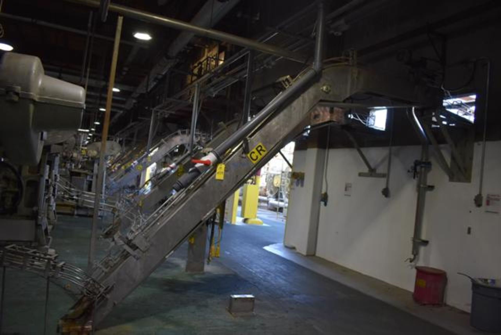 Golden State Runway Elevator, Magnetic Belt Conveyor, Size 300 x 407 Can, Note - No Belt, Line CR