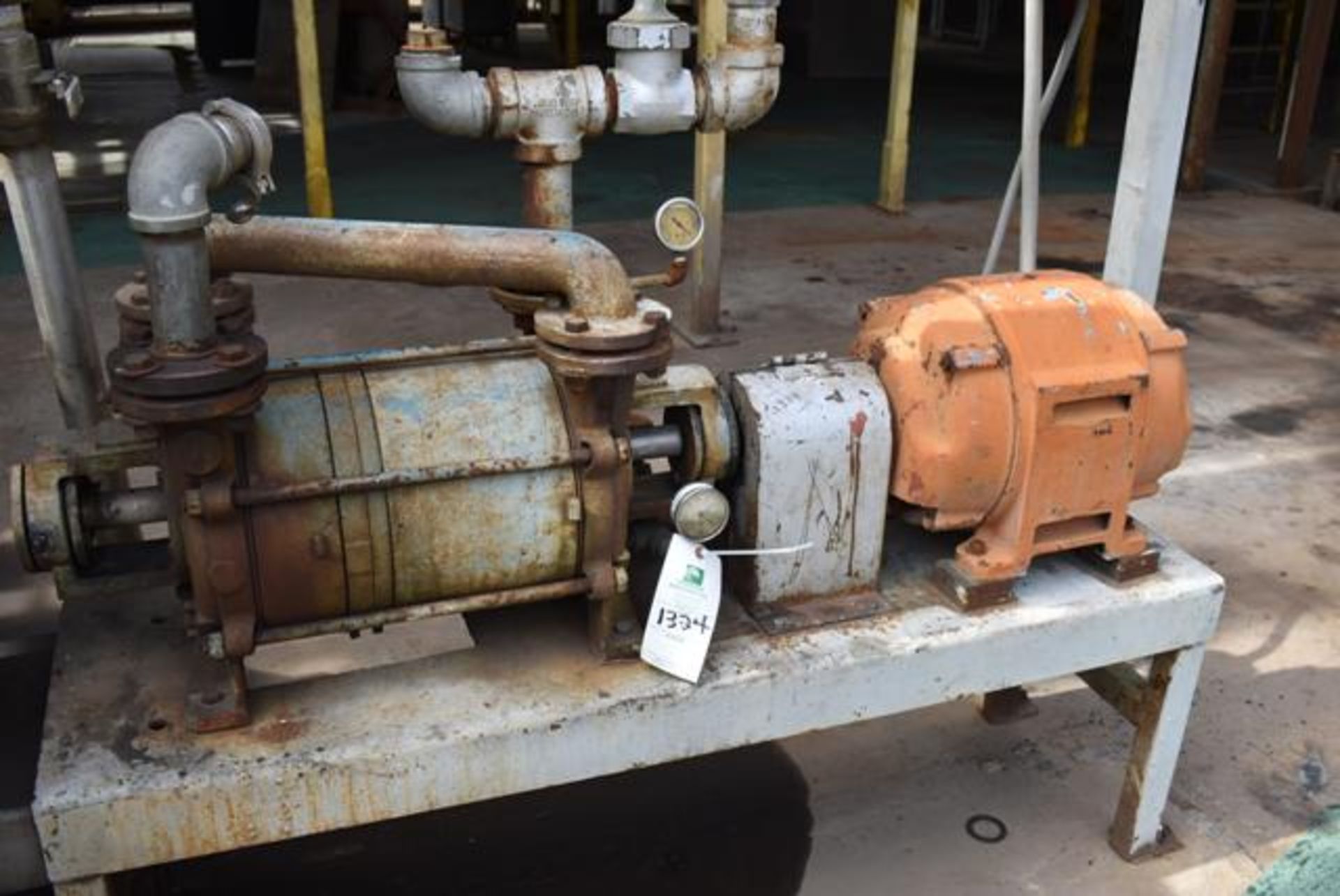 SIHI Series LPHR-55320 Vacuum Pump, 25 hp Motor, RIGGING FEE: $200