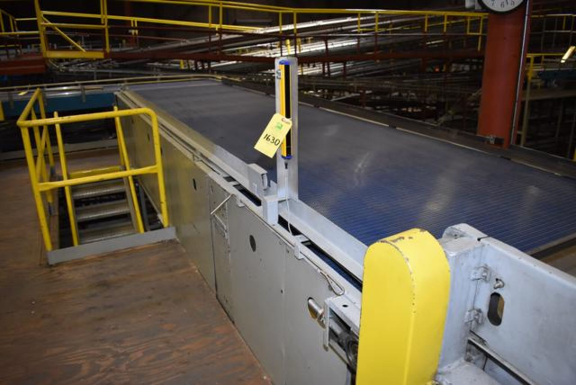PCS Belt Conveyor, 60" Wide Belt x 20' Length, RIGGING FEE $500
