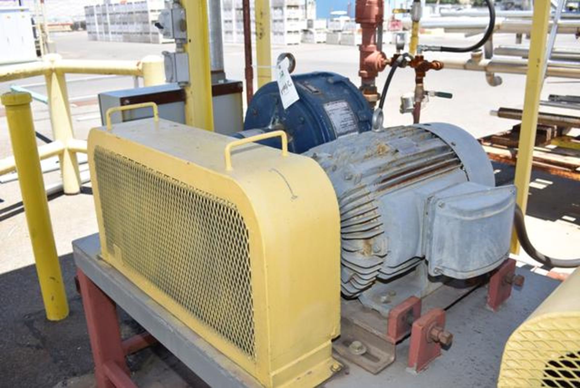 Roto-Jet Model #RGB-60 Pump, 50 HP Motor, 230/460 Volt, RIGGING FEE: $350