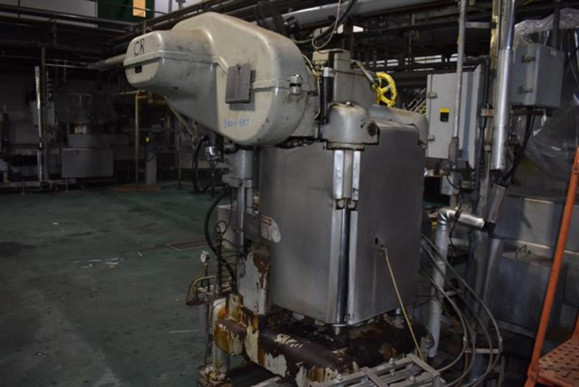 Angelus Model #300/60L Automatic Can Closer/Seamer, Steam Flow Closure, Size 300 x 407 Can, SN - Image 2 of 3