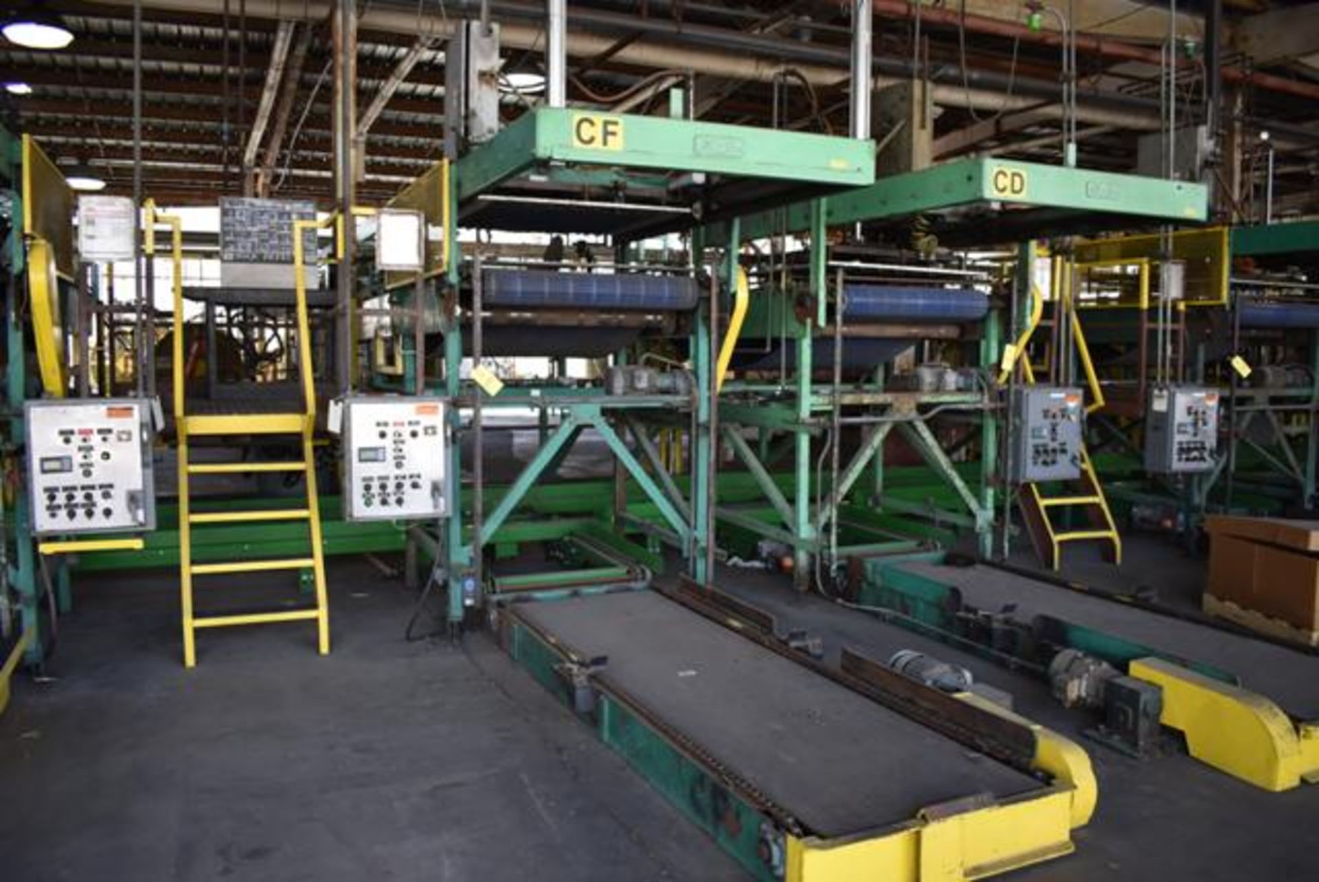 Filper Corporation Stacker, Line CF, RIGGING FEE $1200